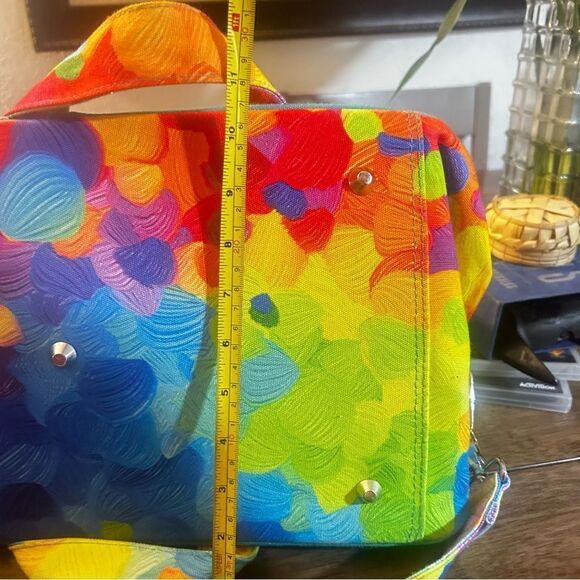 Colorful Women's duffle Bag sport weekend bag France - Picture 9 of 10